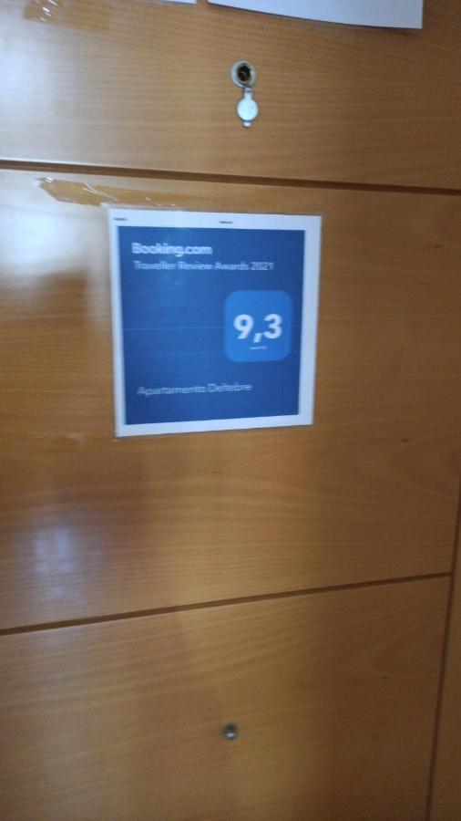 Apartamento Deltebre Luaran gambar