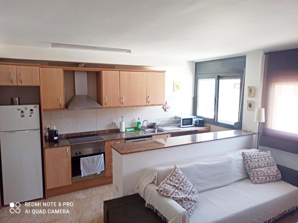 Apartamento Deltebre Luaran gambar